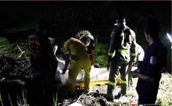 ชายกระโดดจากขบวนรถไฟเสียชีวิต