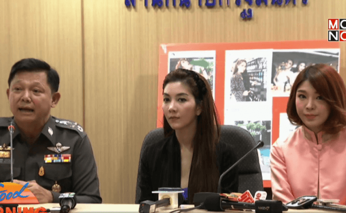 2 ดาราดังพบตร.แจงโพสต์รูปถือเครื่องดื่มแอลกอฮอล์