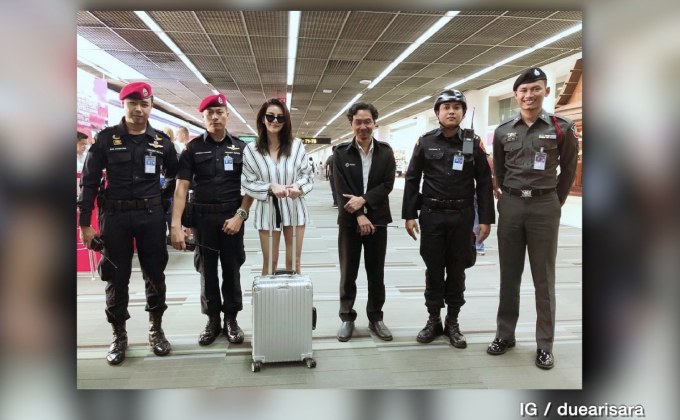 “ดิว อริสรา” เผยอุทาหรณ์กระเป๋าหายที่สนามบิน