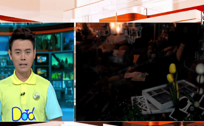 ถังแก๊สร้านอาหาร จ.ปทุมธานี ระเบิด