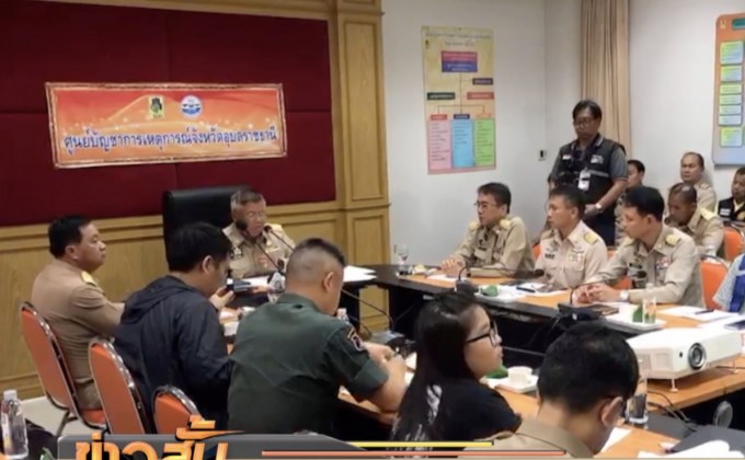 ผู้ว่าฯอุบลราชธานี แจงน้ำท่วมเริ่มคลี่คลาย