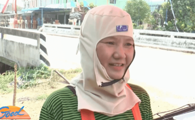 แม่ค้าขายไก่ย่างสุดช้ำ ถูกขโมยถ่านไปหมดเกลี้ยง