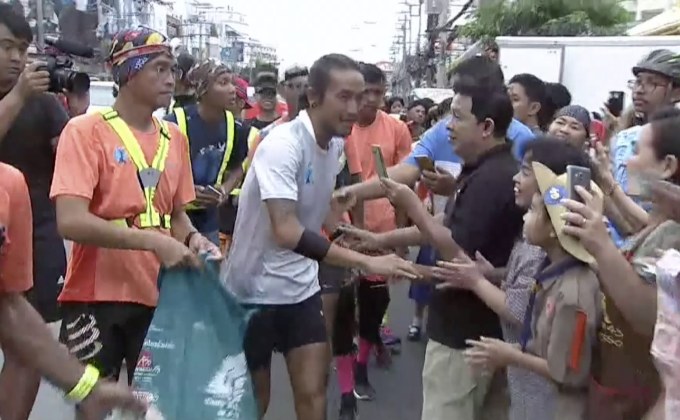 “ตูน” วิ่งวันที่ 30 จากประจวบฯ เข้าเพชรบุรี