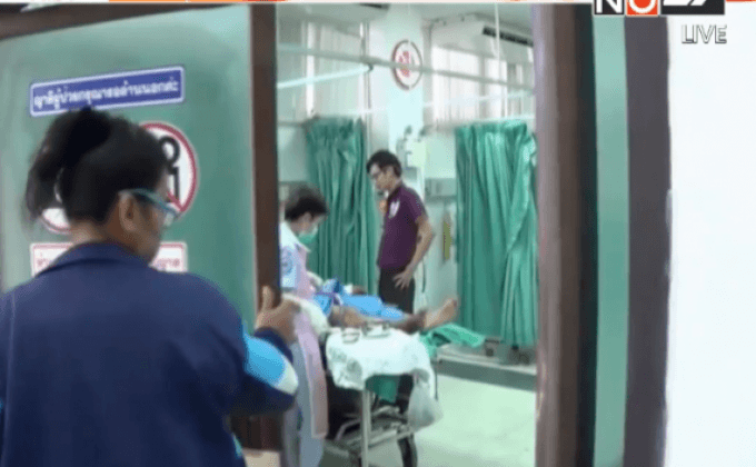 หมีควายตะปบชาวบ้านเจ็บสาหัส