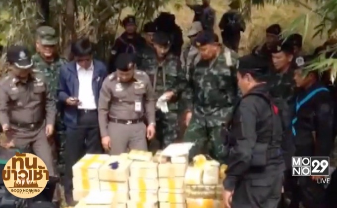 ยิงปะทะกองกำลังค้ายาเสพติด เสียชีวิต 6 ราย