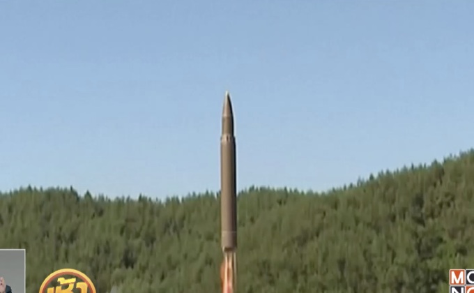 เกาหลีเหนืออาจยิงขีปนาวุธข้ามทวีปพรุ่งนี้