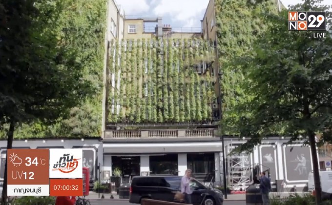 โรงแรมสีเขียวในอังกฤษ