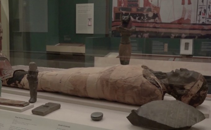 นิทรรศการ “คัมภีร์มรณะ” ของชาวอียิปต์