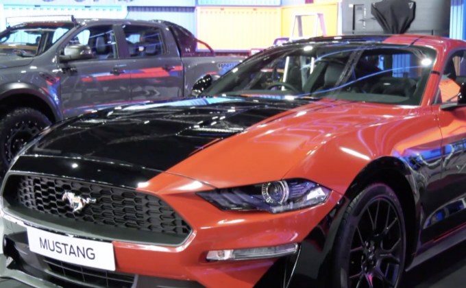 ฟอร์ด มอบสุดยอดข้อเสนอแห่งปี  ในงานบางกอก อินเตอร์เนชั่นแนล มอเตอร์โชว์ครั้งที่ 40