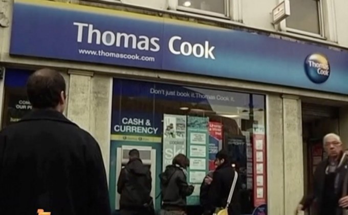 “โทมัส คุก” บริษัทท่องเที่ยวเก่าแก่ที่สุดในโลกล้มละลาย