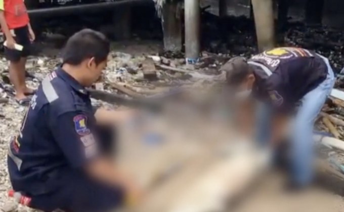 พบโลมาอิรวดีเกยฝั่งกลางหมู่บ้าน จ.ตราด