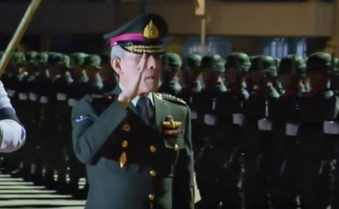 สมเด็จพระเจ้าอยู่หัวมหาวชิราลงกรณ บดินทรเทพยวรางกูร เสด็จพระราชดำเนินไปทรงปฏิบัติพระราชกรณียกิจที่ จ.กระบี่