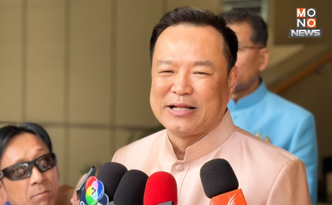 “อนุทิน“ แจง ส่งไลน์ขออภัย “นายกฯ” แล้ว หลัง “ไชยชนก” ลั่นกลางสภา ไม่เอากาสิโน!