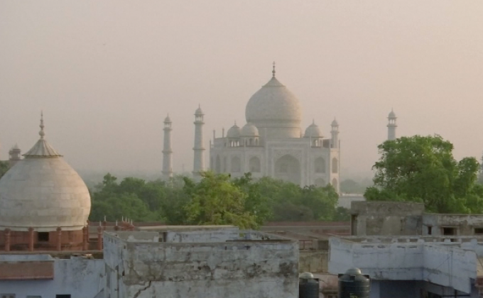 ปัญหามลพิษคุกคาม “ทัชมาฮาล”