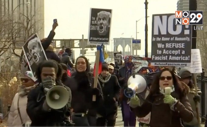 ชาวนิวยอร์กประณาม “ทรัมป์” กรณีกล่าวดูถูกเฮติ