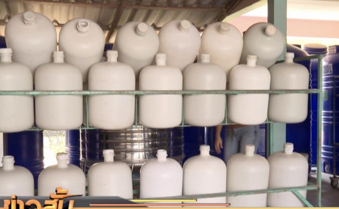 ธุรกิจน้ำดื่มเสี่ยงขาดน้ำจากภัยแล้ง