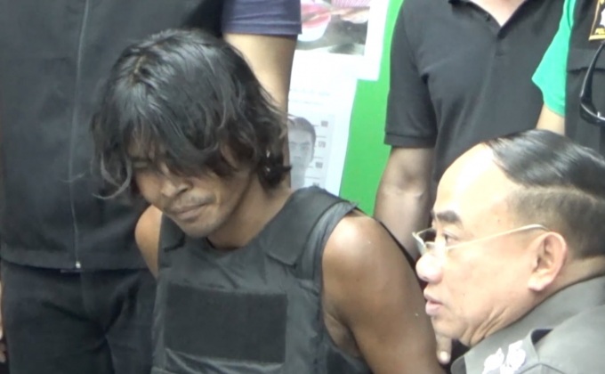 ตร.รวบฆาตกรฆ่าข่มขืนเด็กหญิงวัย 14 ปี