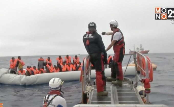 ลิเบียสกัดเรือผู้อพยพระหว่างลักลอบเข้าอิตาลี