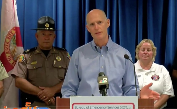 ยกเลิกคำสั่งอพยพประชาชนหนีไฟป่าในฟลอริดา