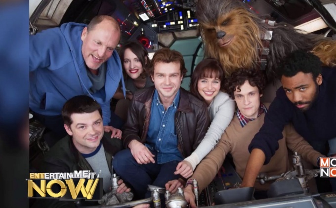 แชร์ภาพแฟนสาว “ชิวเบกก้า” จากกองถ่ายหนังเดี่ยว Han Solo