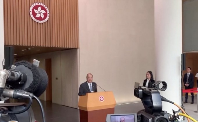 ฮ่องกงเผยจะปกป้องสื่อ หลังกรณียกเลิกแถลงข่าว