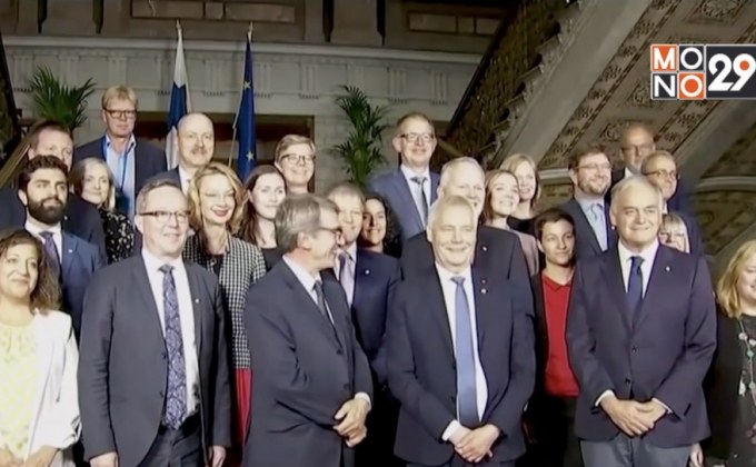 ฟินแลนด์อาจได้นายกรัฐมนตรีอายุน้อยที่สุด