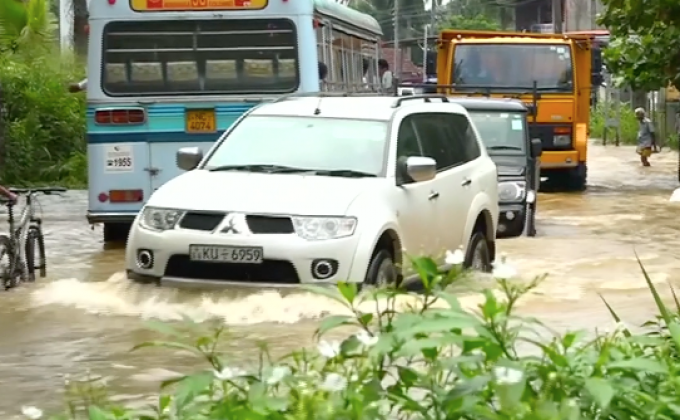 ฝนตก-ดินถล่มในศรีลังกา เสียชีวิตแล้ว 8 คน