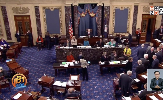 วุฒิสภาสหรัฐฯ ผ่านร่างแก้ไขกฎหมายปฏิรูปภาษีฉบับใหม่