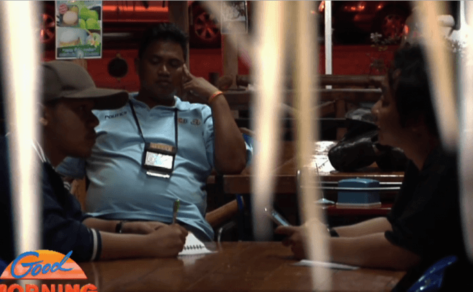 รวบสิบตำรวจ ยิงภรรยาดับคาร้านอาหาร