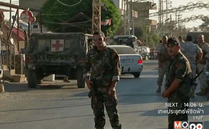 เหตุระเบิดฆ่าตัวตายในเลบานอน 8 ครั้ง