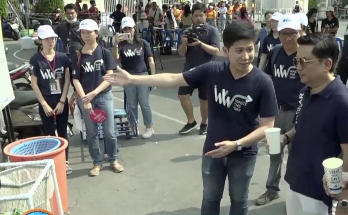 GC จัดแคมเปญ Waste this way งานจุฬาฯ-ธรรมศาสตร์รักษ์โลก