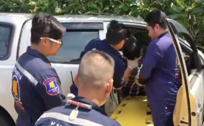 พ่อค้าผลไม้ระยองรมควันตัวเองในรถยนต์เสียชีวิต