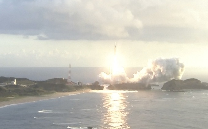 ญี่ปุ่นส่งดาวเทียมพัฒนาระบบจีพีเอสดวงที่ 4