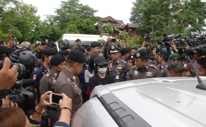 คาดส่งฟ้องคดีฆ่าหั่นศพ “น้องแอ๋ม” สัปดาห์หน้า