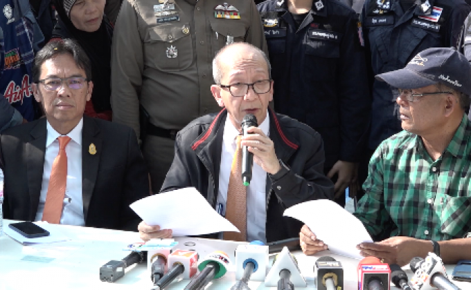 ม็อบต้านโรงไฟฟ้าถ่านหิน ยุติชุมนุม