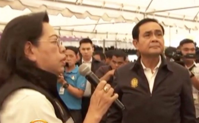 นายกฯลงพื้นที่บางแค-บางขุนเทียน