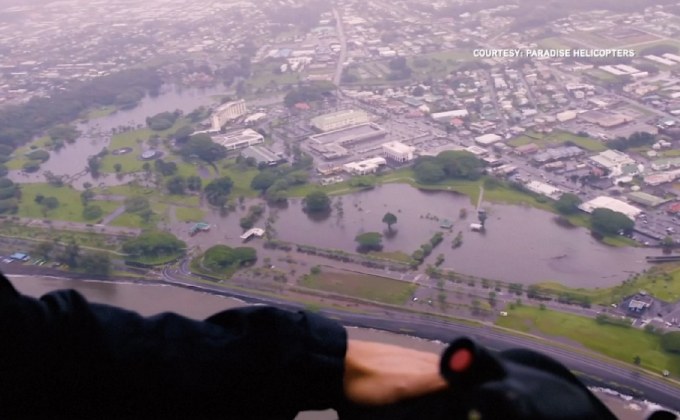 พายุโซนร้อน “เลน” ยังเสี่ยงสร้างความเสียหายกับฮาวาย