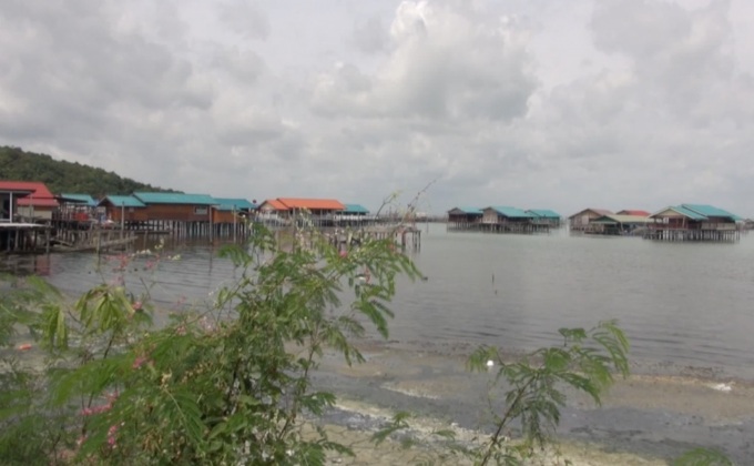 เตรียมรื้อถอนร้านอาหารรุกล้ำทะเลสาบสงขลา