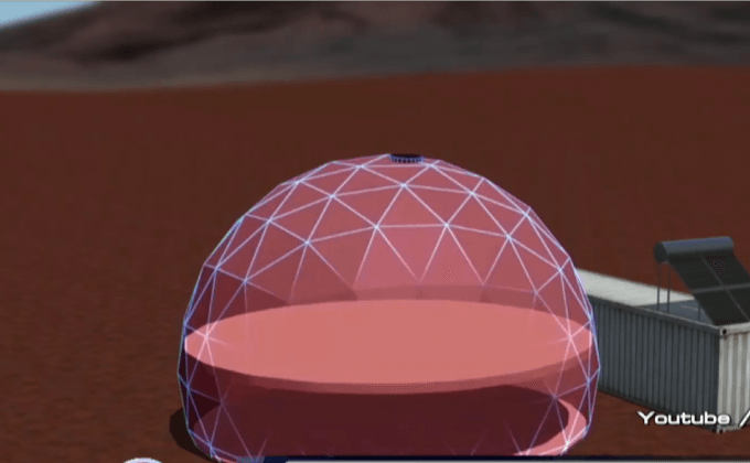 นาซาจำลองชีวิตเลียนแบบดาวอังคาร