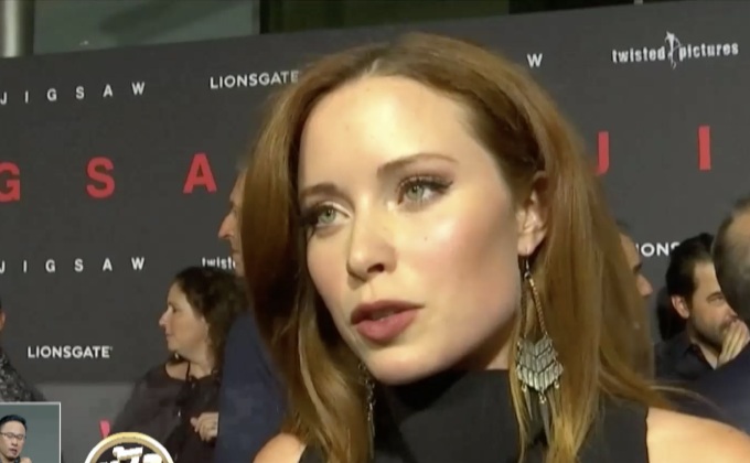 นักแสดงร่วมงานเปิดตัวหนัง “Jigsaw”