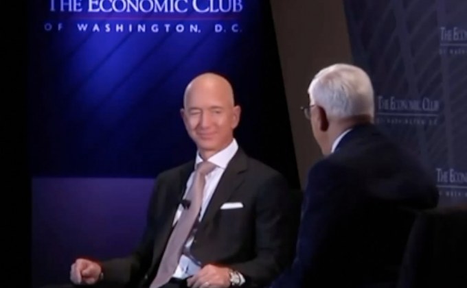 “เจฟฟ์ เบซอส” บรรลุข้อตกลงหย่าร้าง 1.1 ล้านล้านบาท