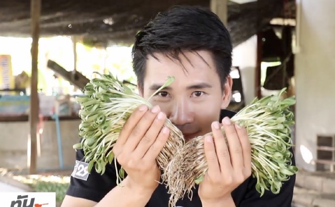 เจษฎาพาลุย : ตามหา “ผักกระชับ” ของดีบ้านทะเลน้อย จ.ระยอง