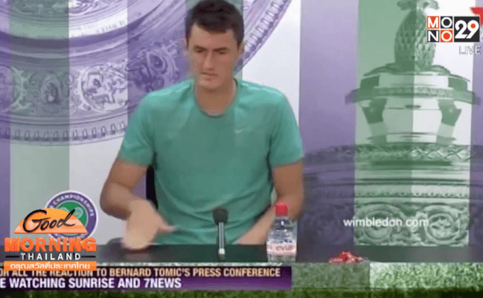 ออสซี่หวังดึง “โทมิช” ดวล GB หวดเดวิสคัพ