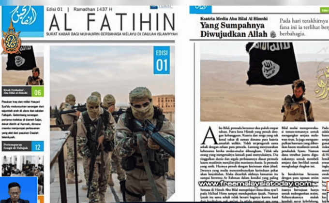 มาเลเซียจับตาสื่อภาษามาเลย์ของ IS