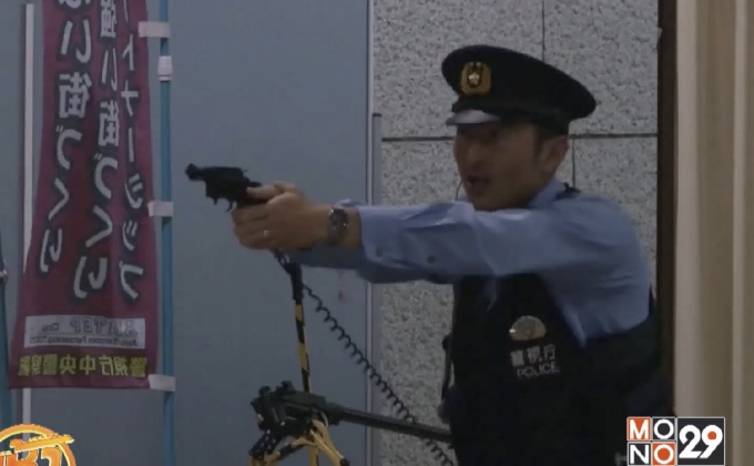 ญี่ปุ่นซ้อมรับมือเหตุก่อการร้าย