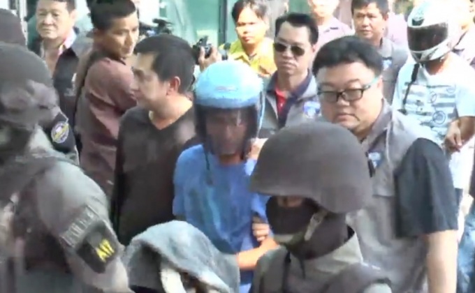 จับ 2 ผู้ต้องหายิงลูกชายเจ้าของโรงโม่หิน