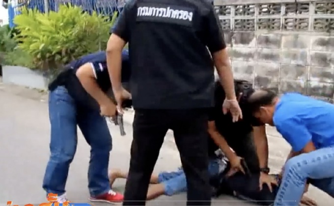 ล่อซื้อจับยาบ้ากลางเมืองพัทยา