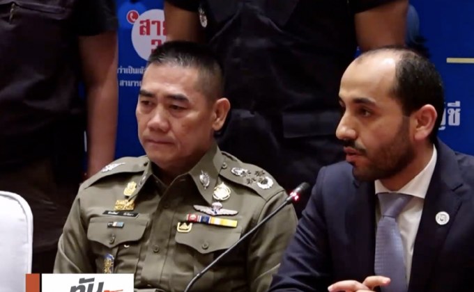 ผบ.ตร.รับตัวผู้ต้องหาแก๊งคอลเซ็นเตอร์จากดูไบ