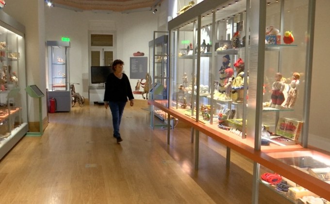 พิพิธภัณฑ์ของเล่นโบราณในกรีซ