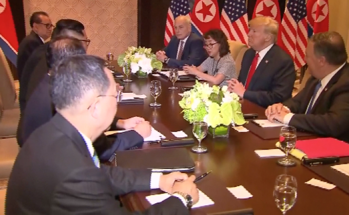 ​การหารือของผู้นำสหรัฐฯ – เกาหลีเหนือสำเร็จด้วยดี